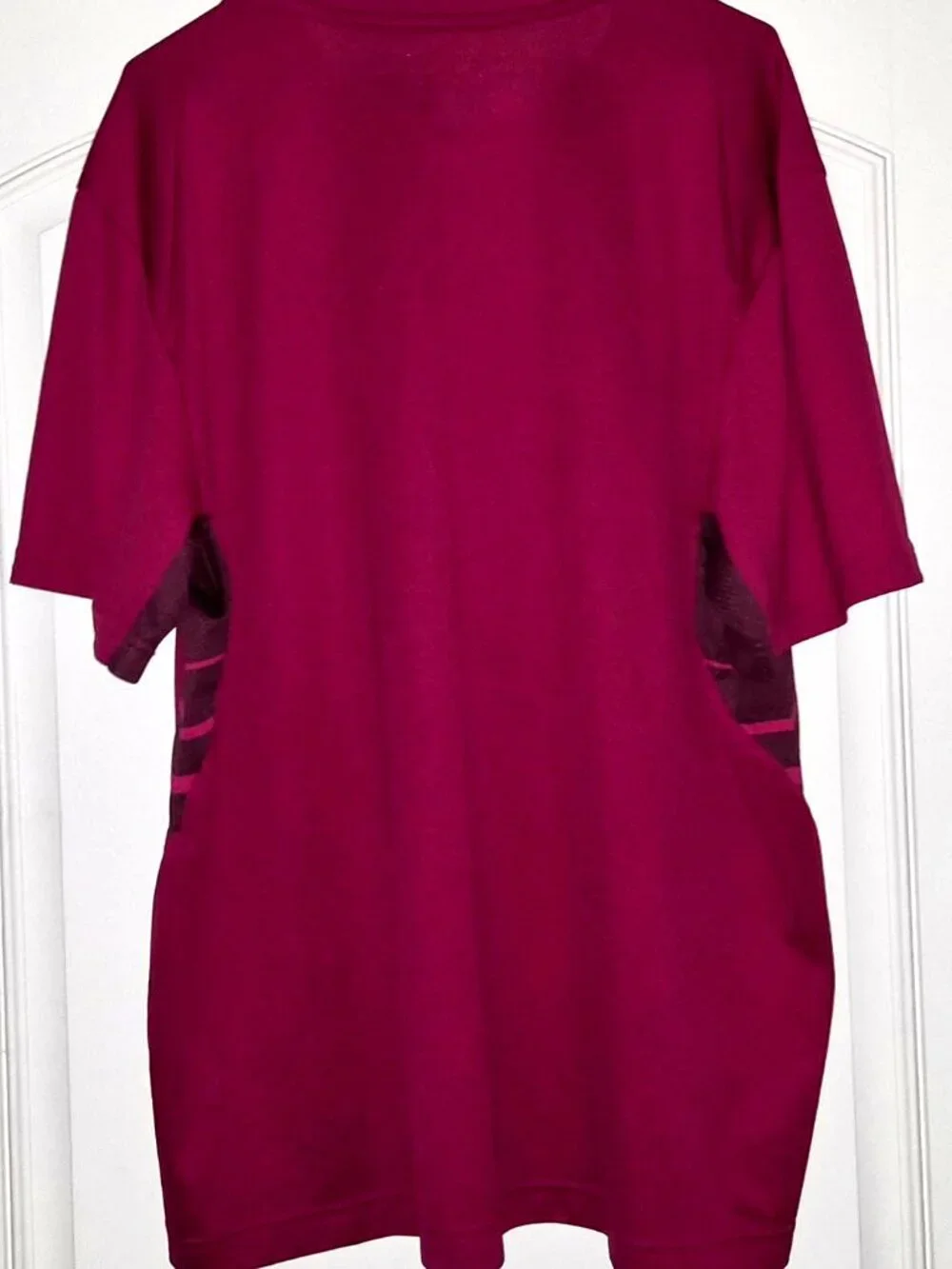 NIKE MEN'S DRI-FIT PRO TRAINING VAPOR DARK FIREBERRY VENTED 2XL SHIRT 644301-644